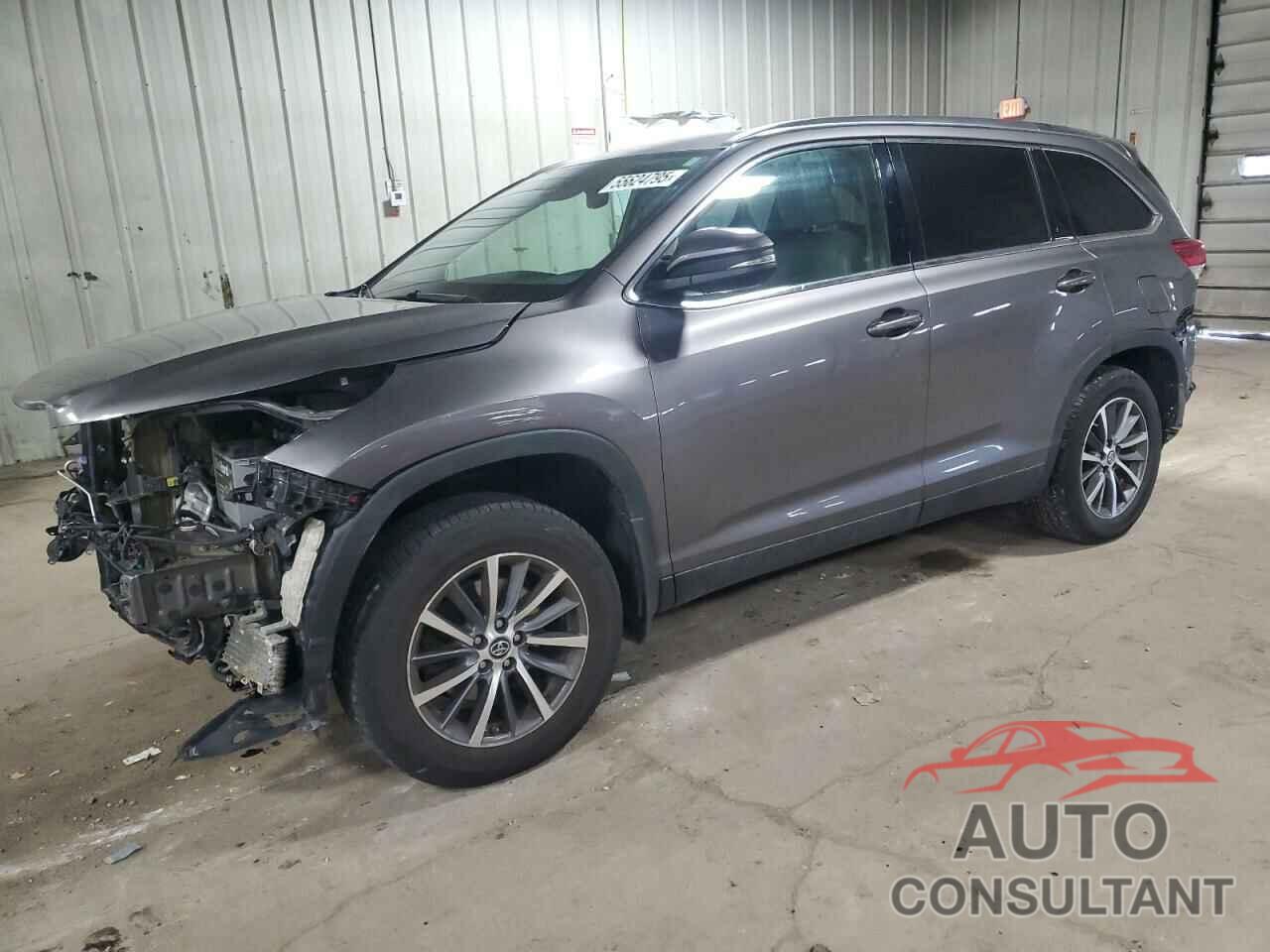 TOYOTA HIGHLANDER 2019 - 5TDJZRFH8KS612331
