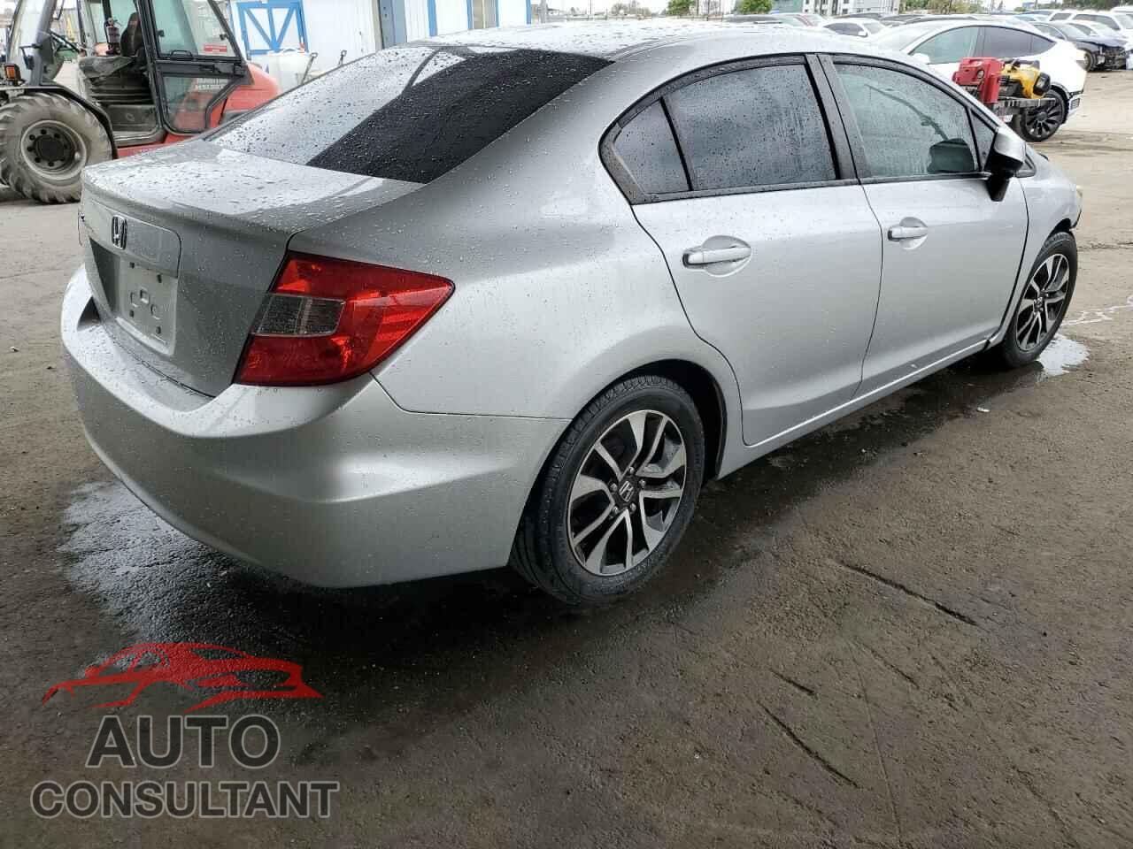 HONDA CIVIC 2012 - 19XFB2F57CE326733