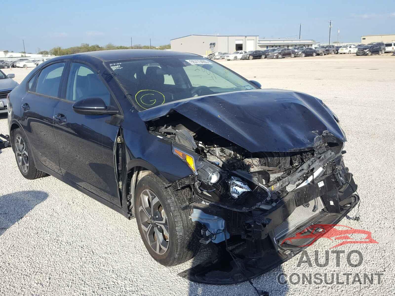 KIA FORTE 2019 - 3KPF24AD6KE011317
