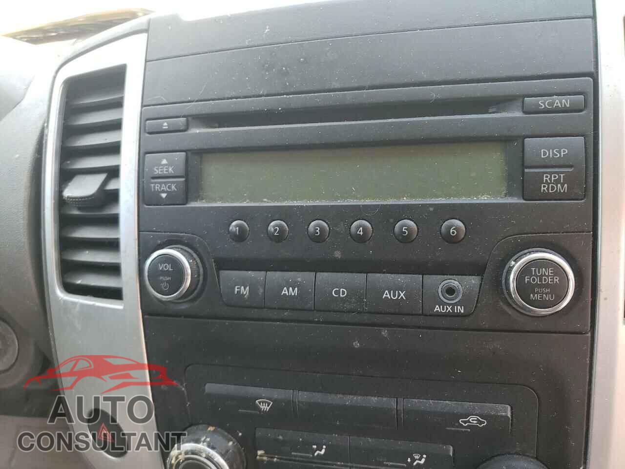 NISSAN FRONTIER 2016 - 1N6BD0CT9GN738036