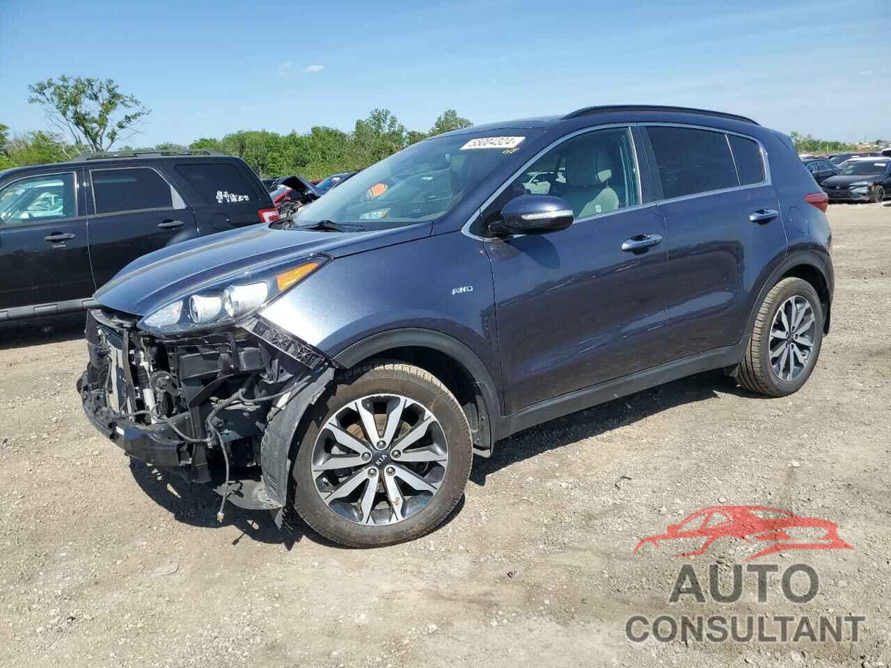 KIA SPORTAGE 2019 - KNDPNCAC1K7587135