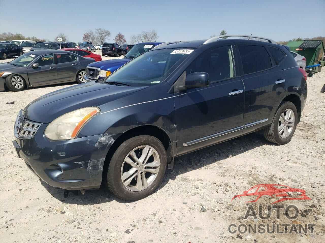 NISSAN ROGUE 2013 - JN8AS5MV3DW624786