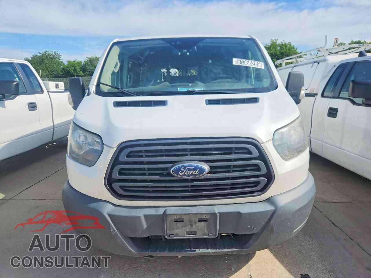 FORD TRANSIT 2017 - 1FTYE1YMXHKA36859