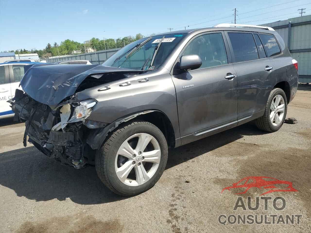 TOYOTA HIGHLANDER 2010 - JTEDK3EH0A2162109