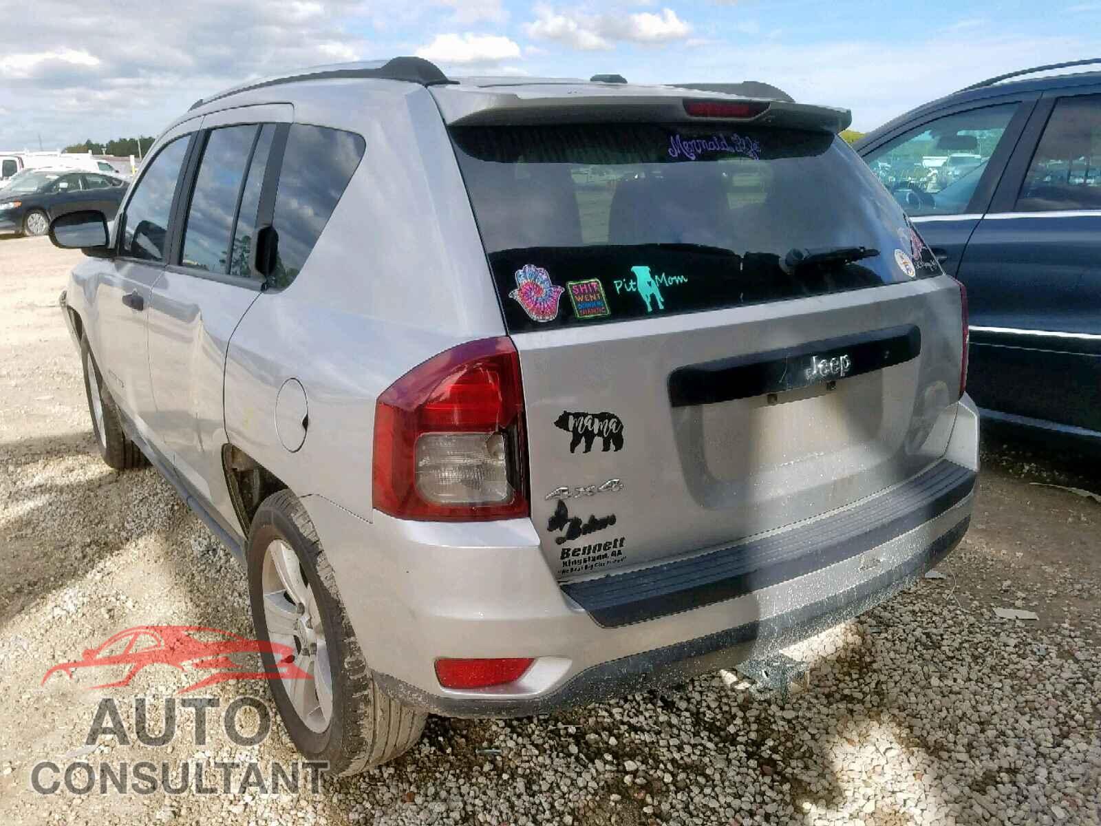 JEEP COMPASS 2014 - 1C4NJDBB5ED622506