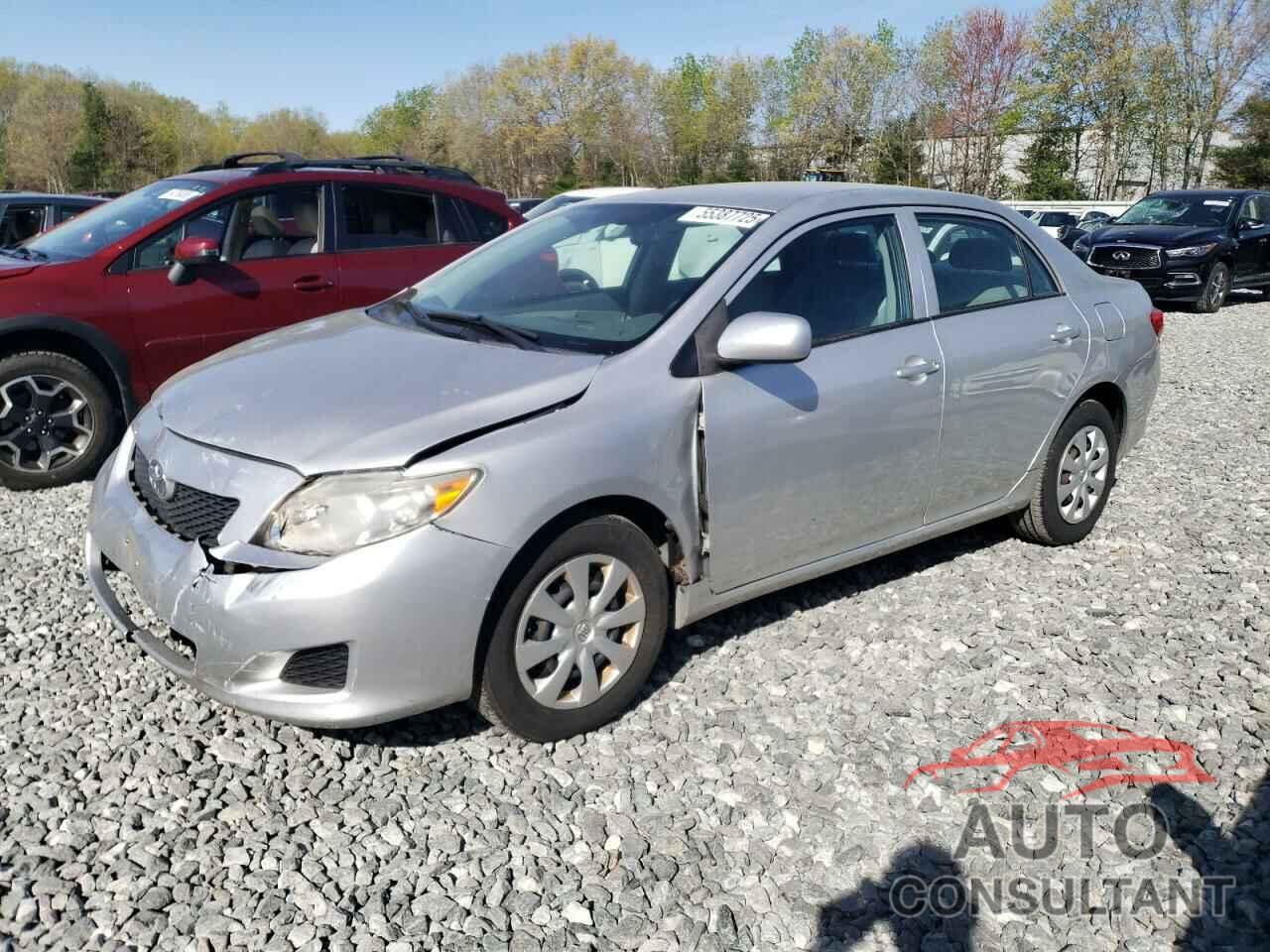 TOYOTA COROLLA 2010 - 2T1BU4EE9AC267430