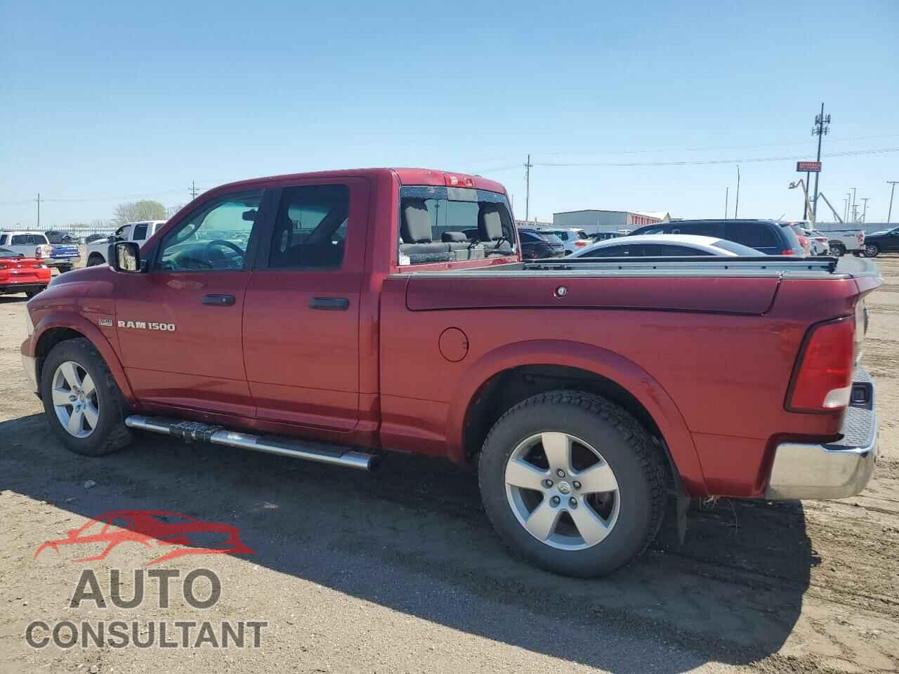 DODGE RAM 1500 2012 - 1C6RD7GT2CS298751