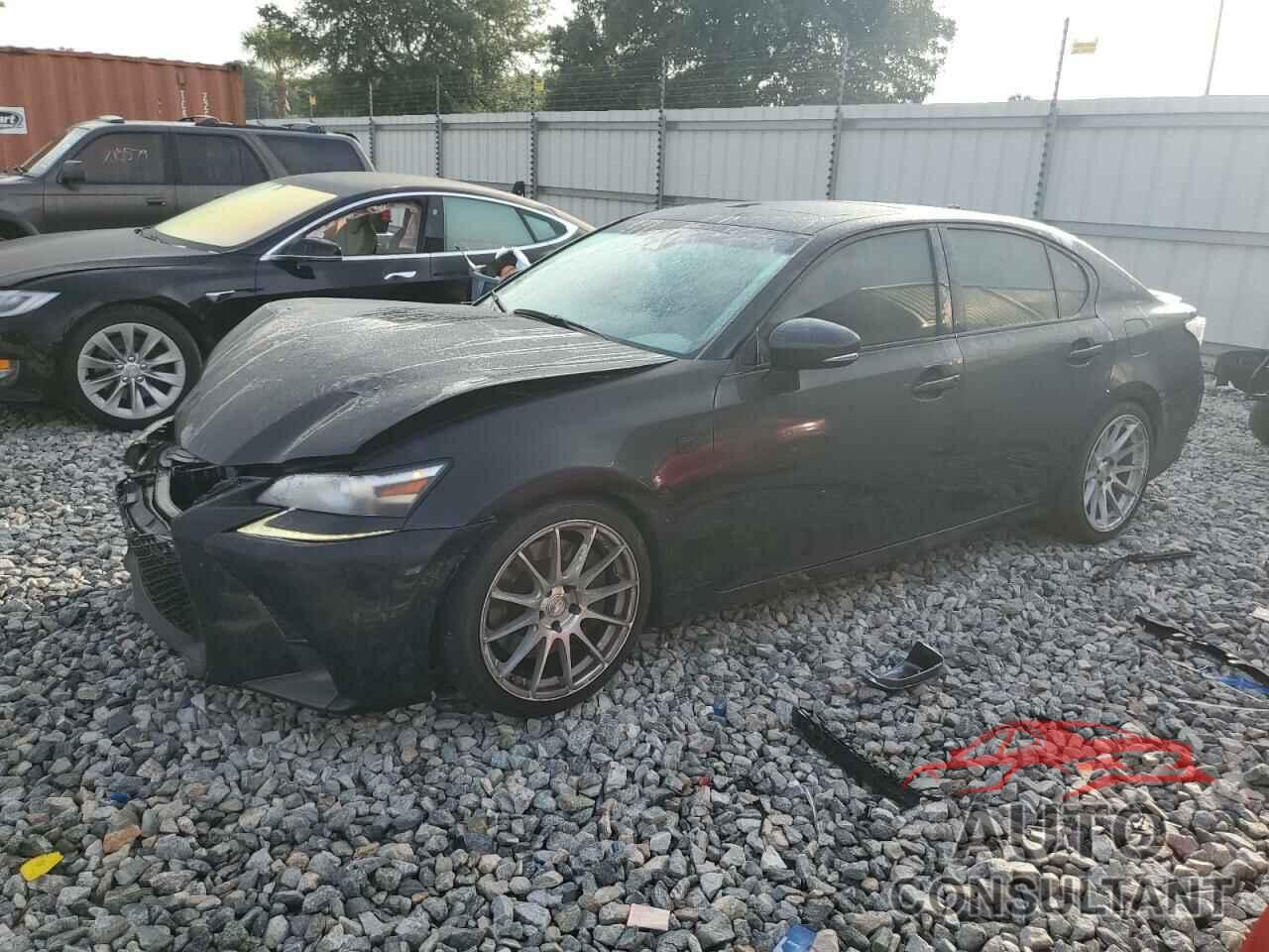 LEXUS GS350 2019 - JTHBZ1BL4KA017004