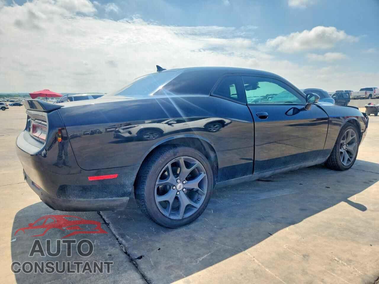 DODGE CHALLENGER 2018 - 2C3CDZAGXJH111013