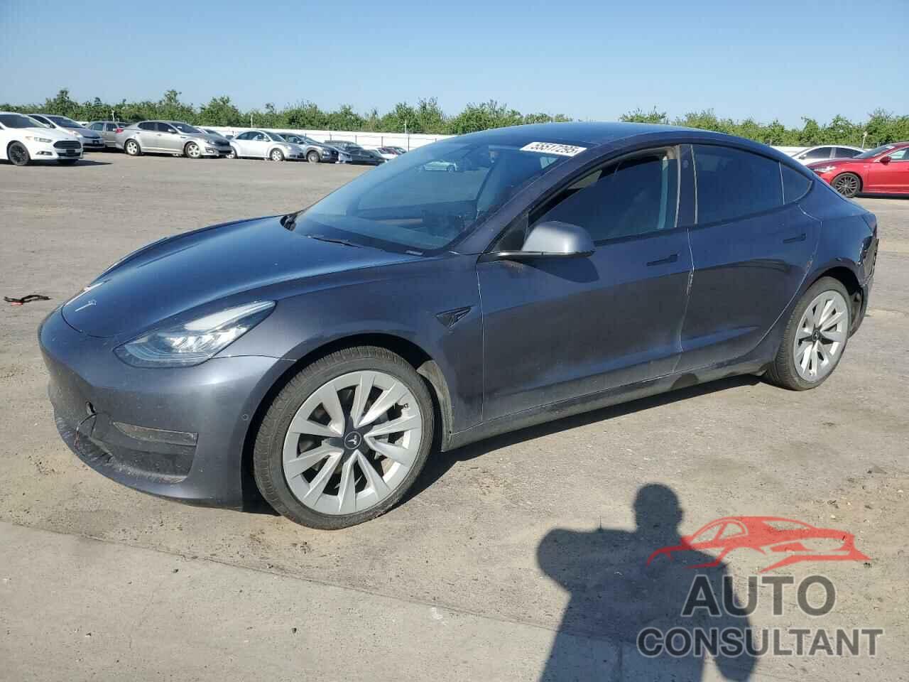 TESLA MODEL 3 2022 - 5YJ3E1EB0NF262267
