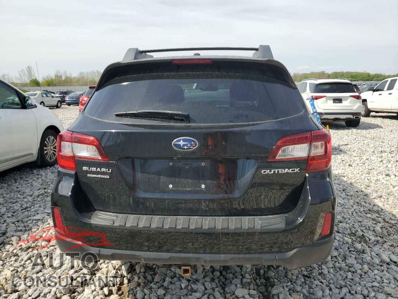 SUBARU OUTBACK 2015 - 4S4BSBLC0F3232170
