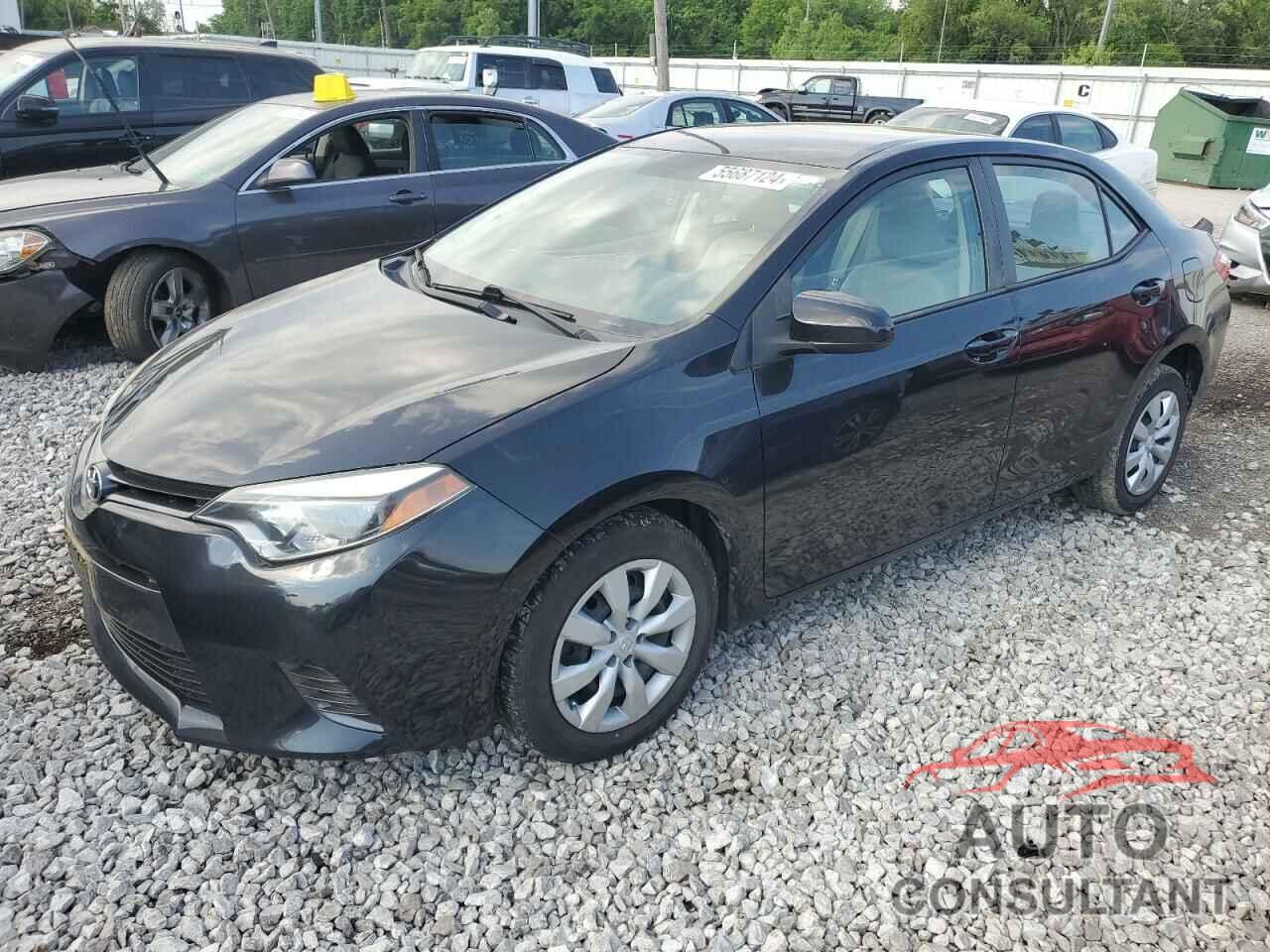 TOYOTA COROLLA 2016 - 5YFBURHE4GP413413