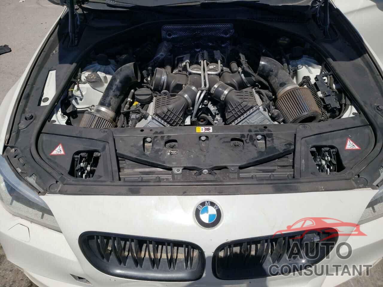 BMW M5 2016 - WBSFV9C54GD595776