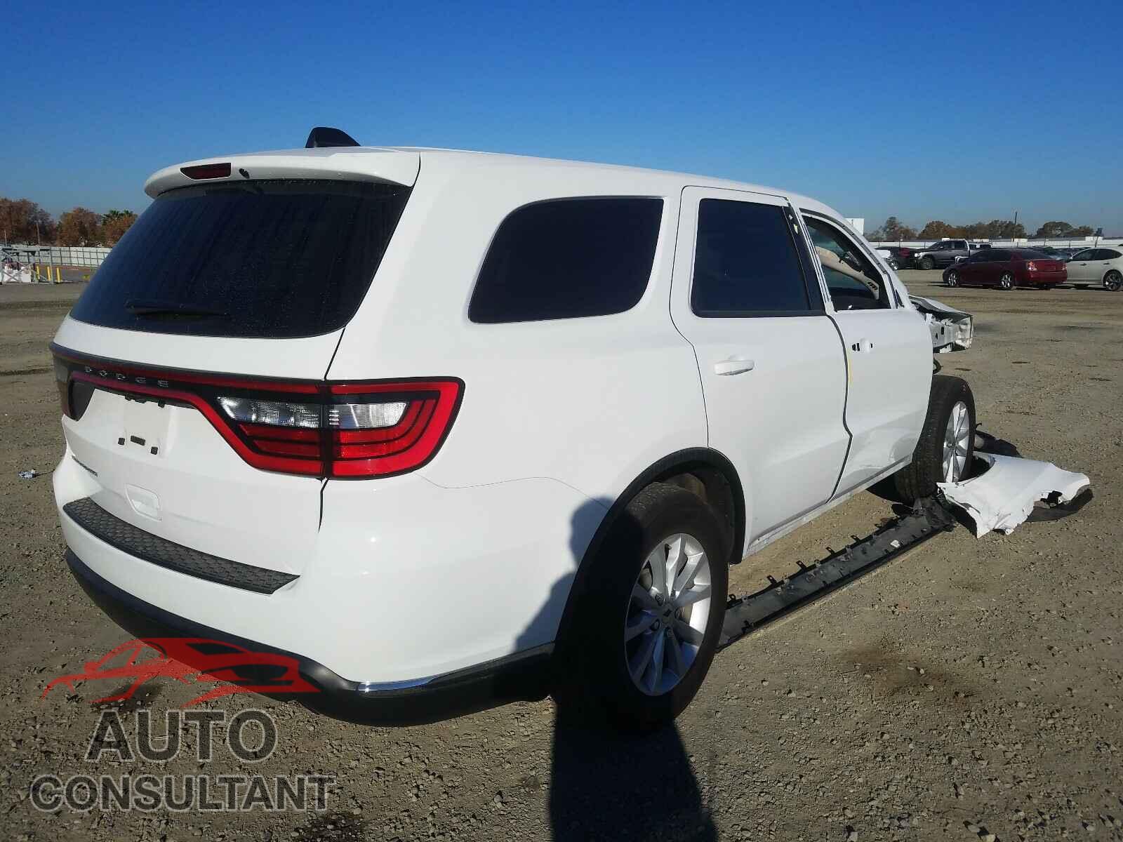 DODGE DURANGO 2020 - 1C4RDHAG3LC129732