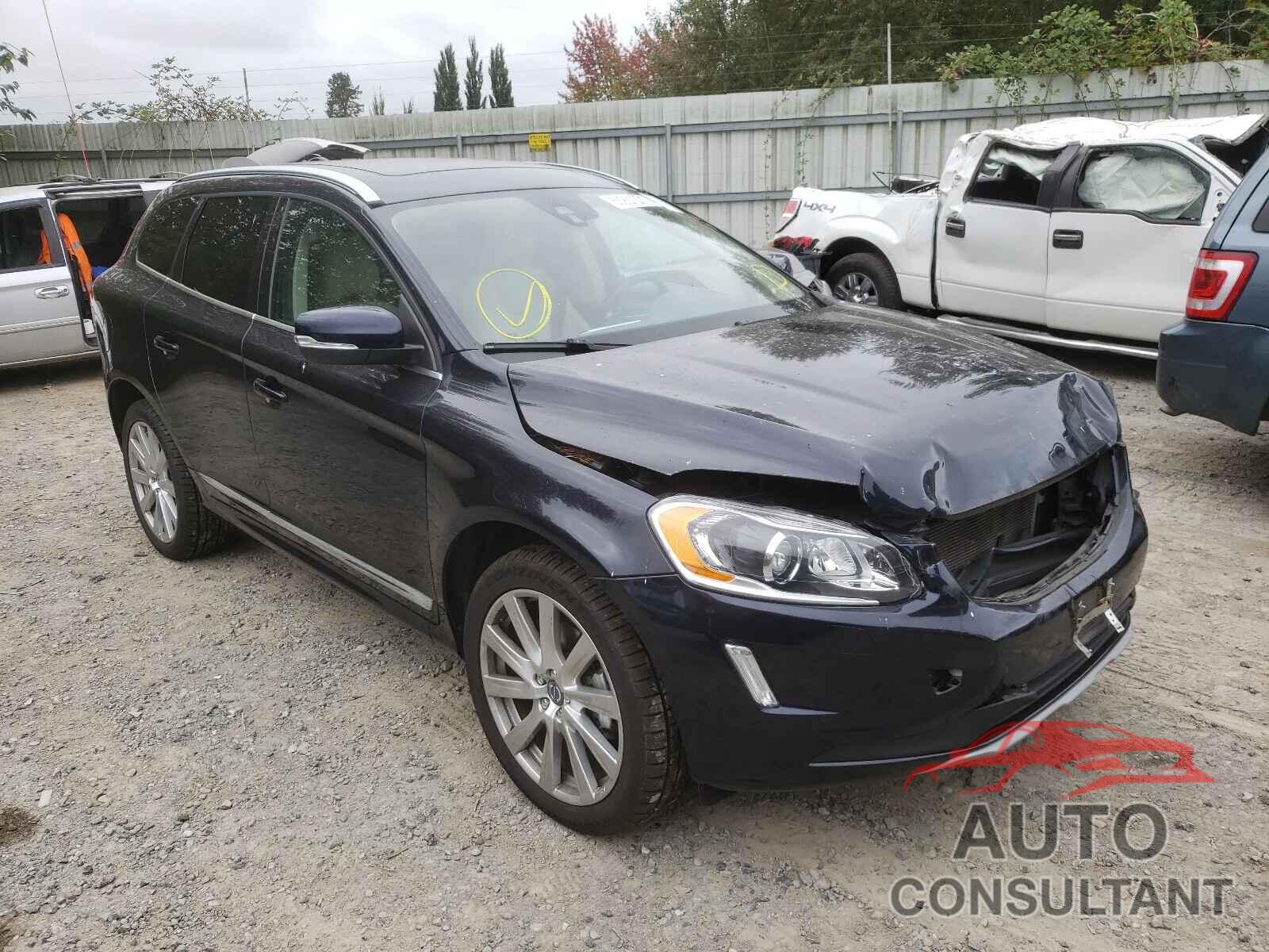 VOLVO XC60 2017 - YV449MRU0H2111035