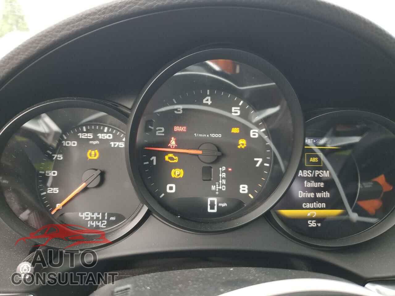 PORSCHE CAYMAN 2018 - WP0AA2A89JK260727