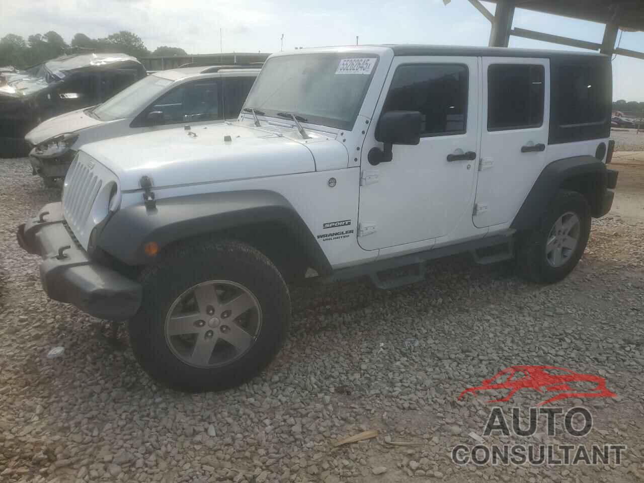 JEEP WRANGLER 2017 - 1C4BJWDG6HL709901