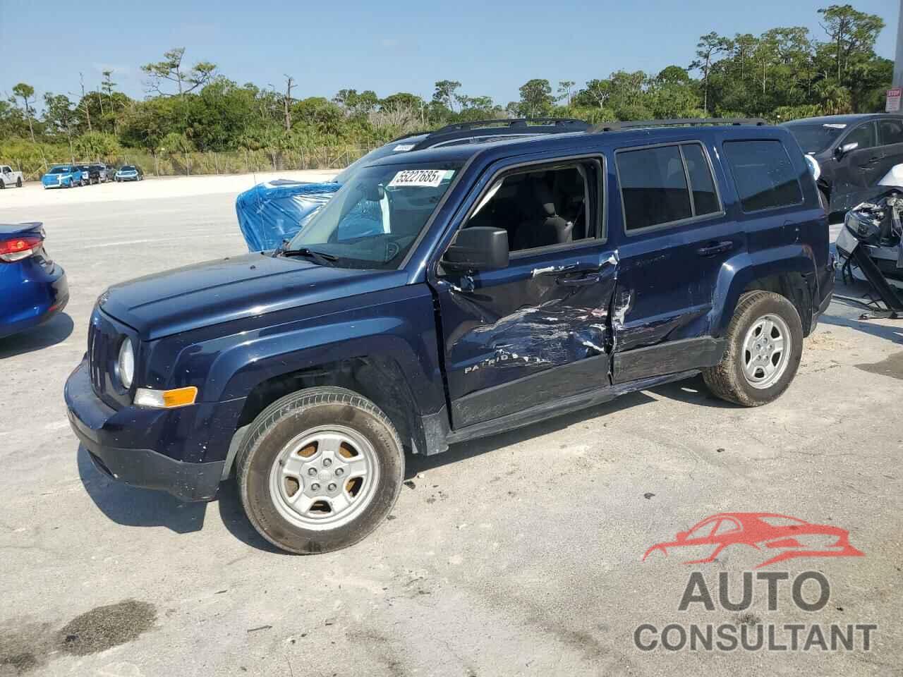 JEEP PATRIOT 2016 - 1C4NJPBA3GD675569