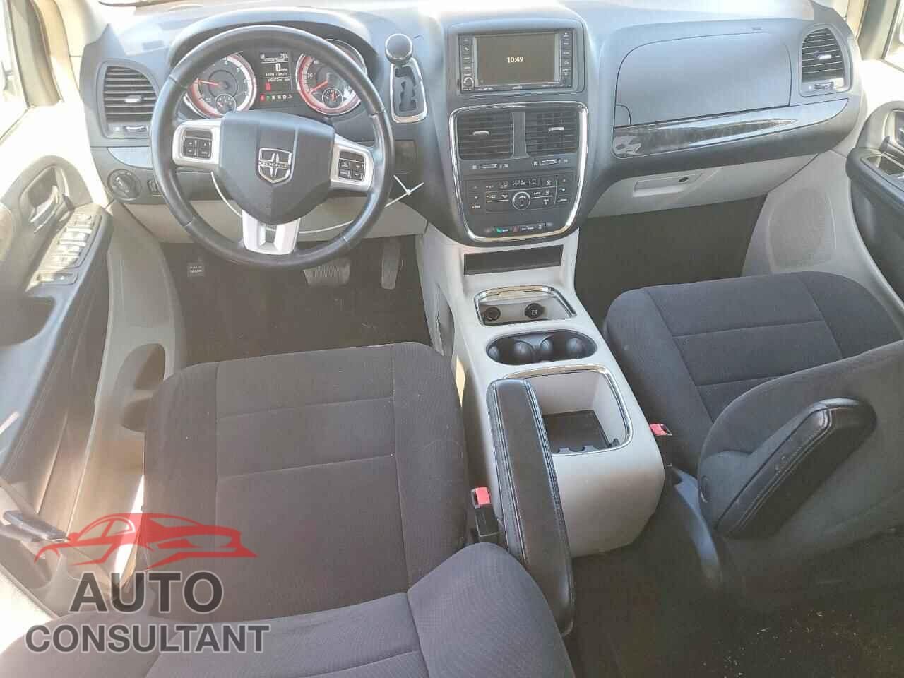 DODGE CARAVAN 2011 - 2D4RN5DG1BR689457