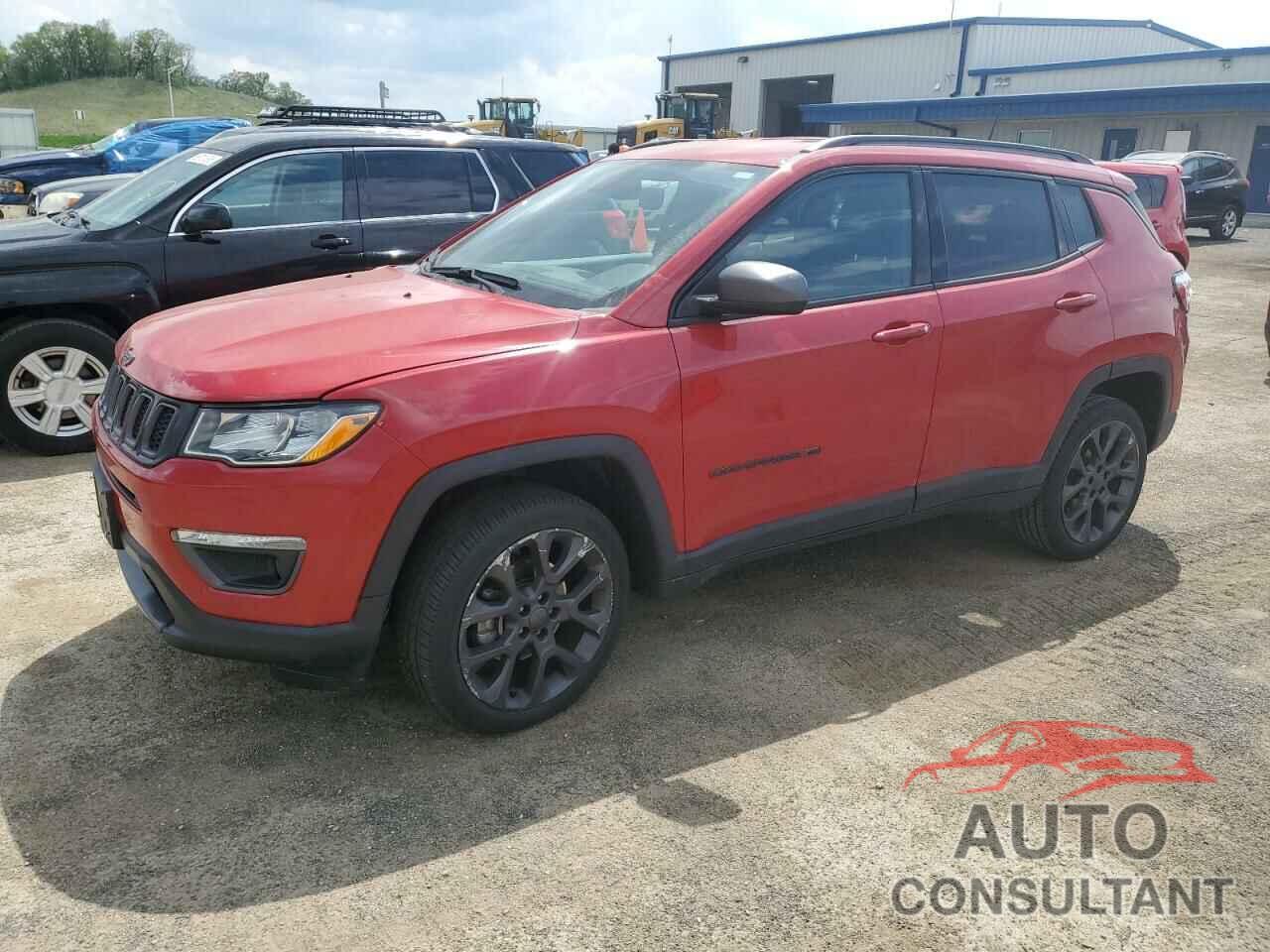 JEEP COMPASS 2021 - 3C4NJDEBXMT532899