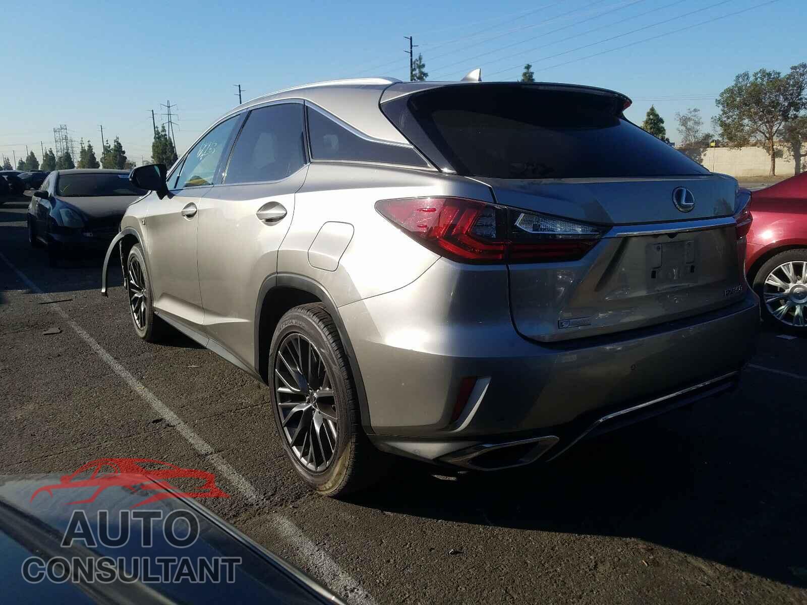 LEXUS RX 350 BAS 2017 - 2T2ZZMCA3HC037355