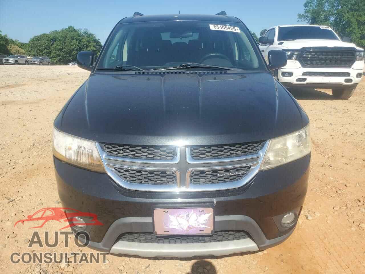 DODGE JOURNEY 2012 - 3C4PDCBG7CT184231