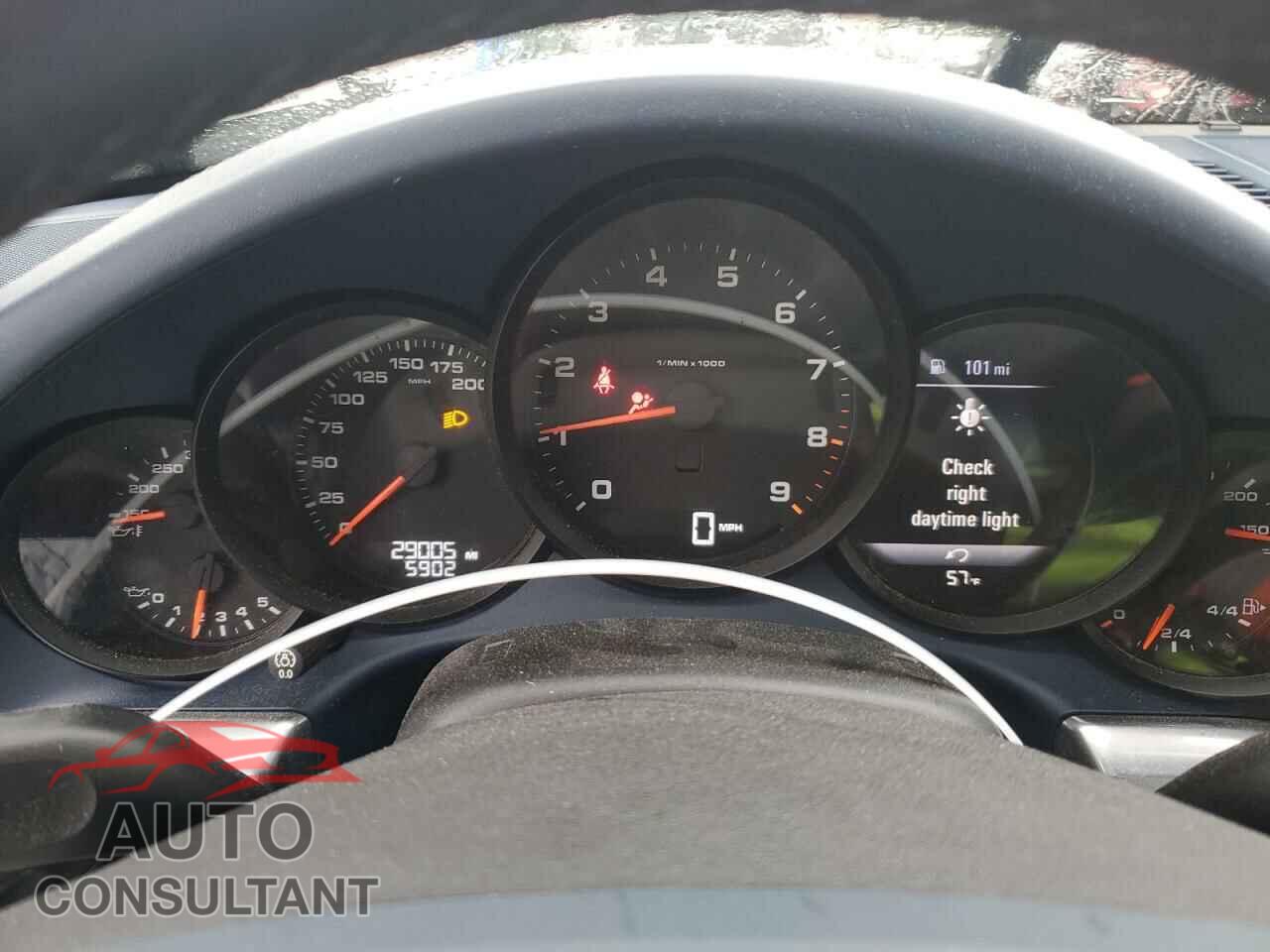PORSCHE 911 2016 - WP0CA2A93GS141145