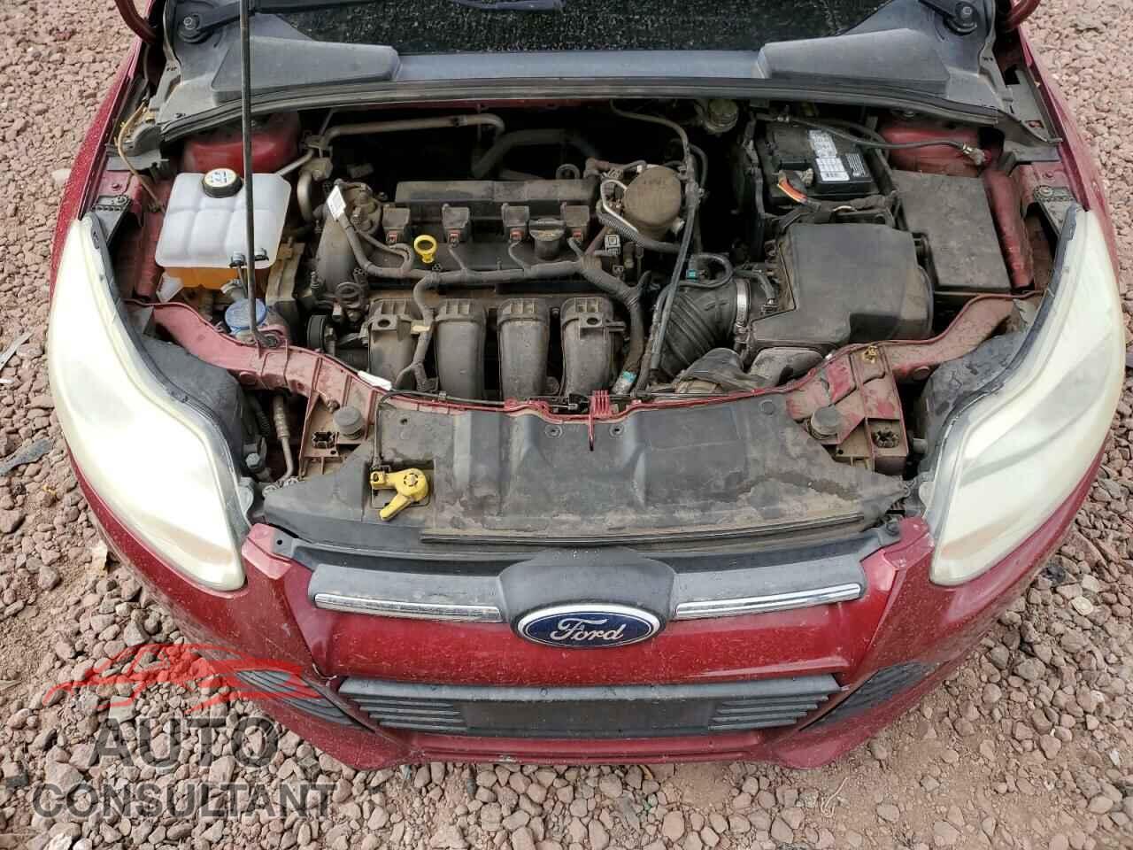 FORD FOCUS 2013 - 1FADP3F25DL266664