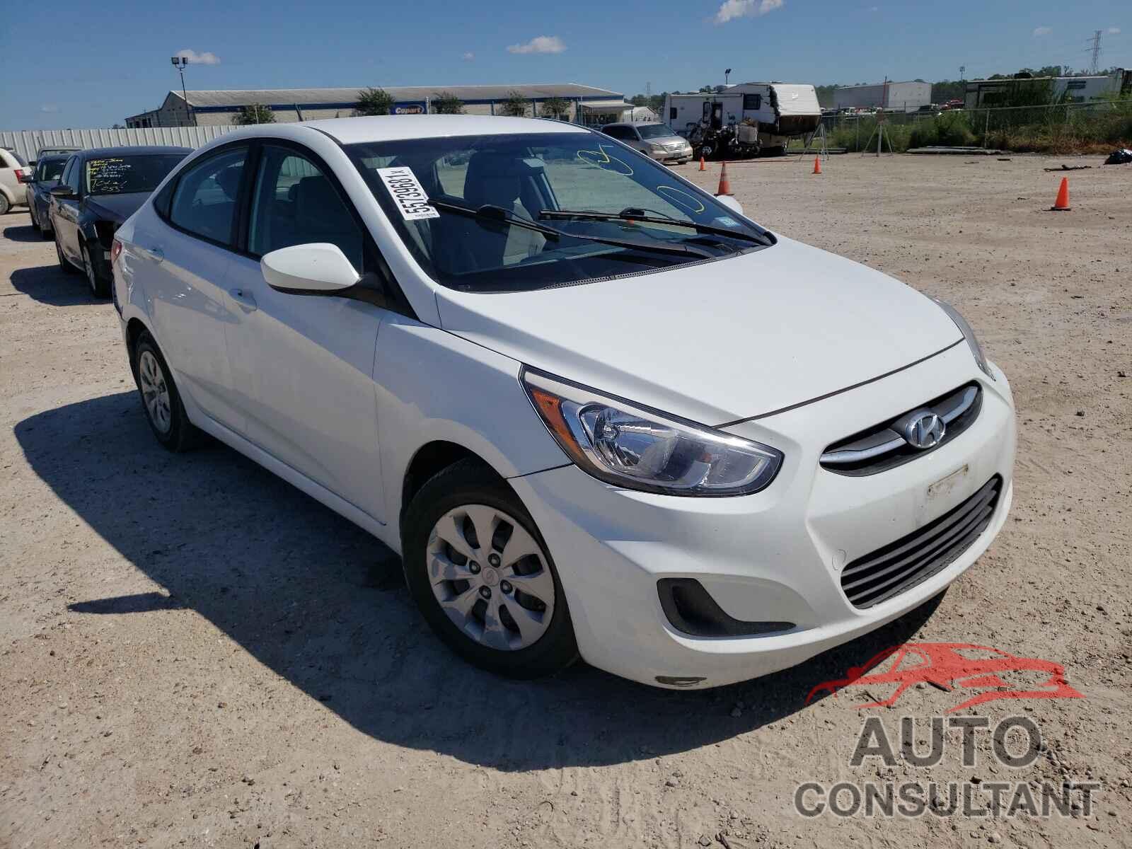 HYUNDAI ACCENT 2016 - KMHCT4AE7GU977236