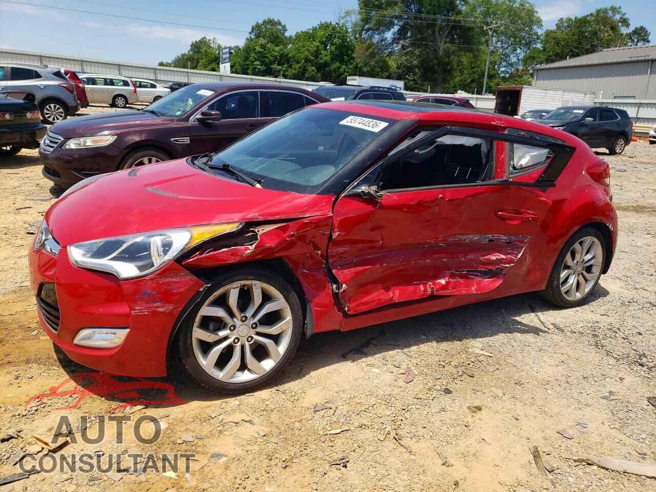 HYUNDAI VELOSTER 2013 - KMHTC6AD6DU178059