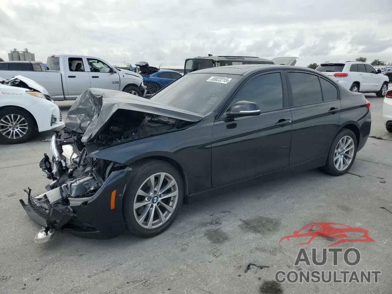 BMW 3 SERIES 2016 - WBA8E1G54GNT33775