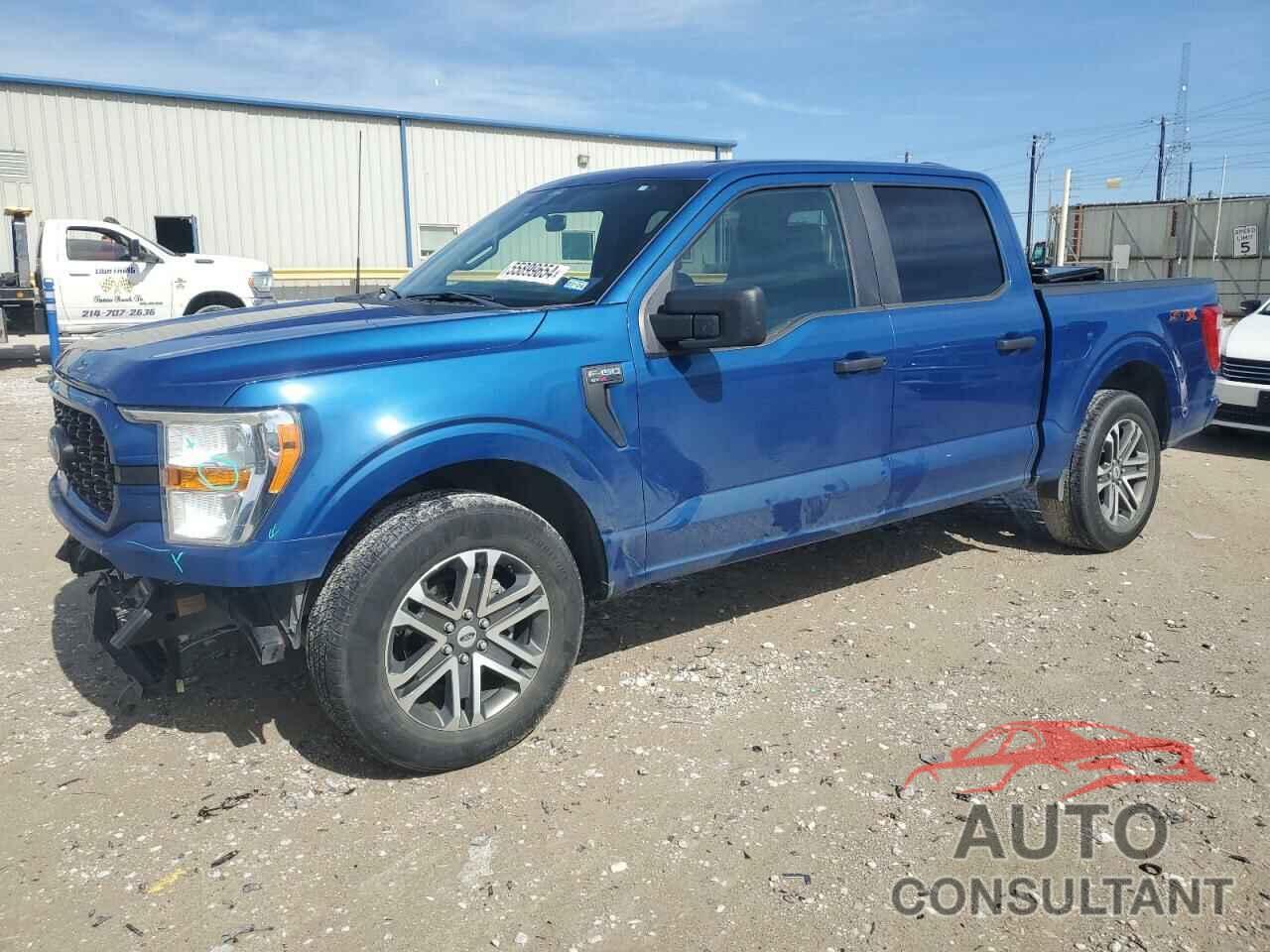 FORD F-150 2022 - 1FTEW1CP5NKD49671