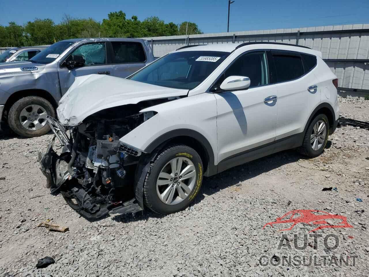 HYUNDAI SANTA FE 2018 - 5XYZUDLB4JG566724