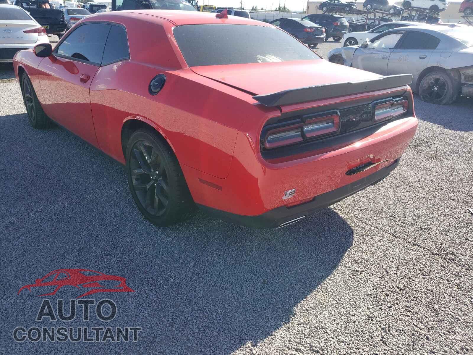 DODGE CHALLENGER 2021 - 2C3CDZJG5MH514272