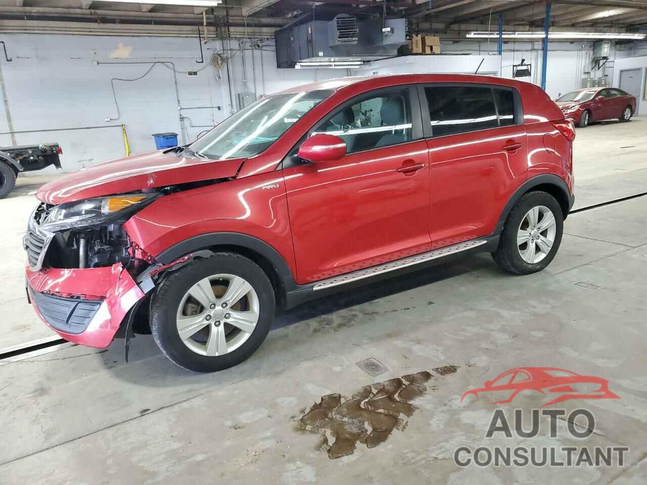 KIA SPORTAGE 2013 - KNDPBCA2XD7497940