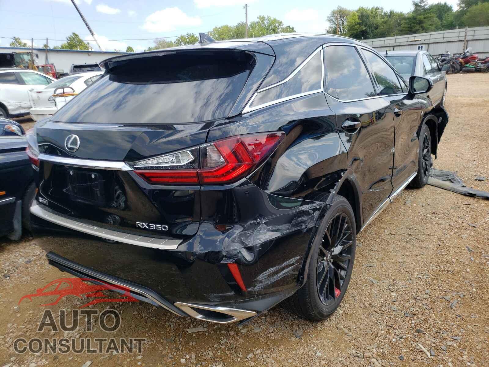 LEXUS RX350 2019 - 2T2BZMCA4KC178038