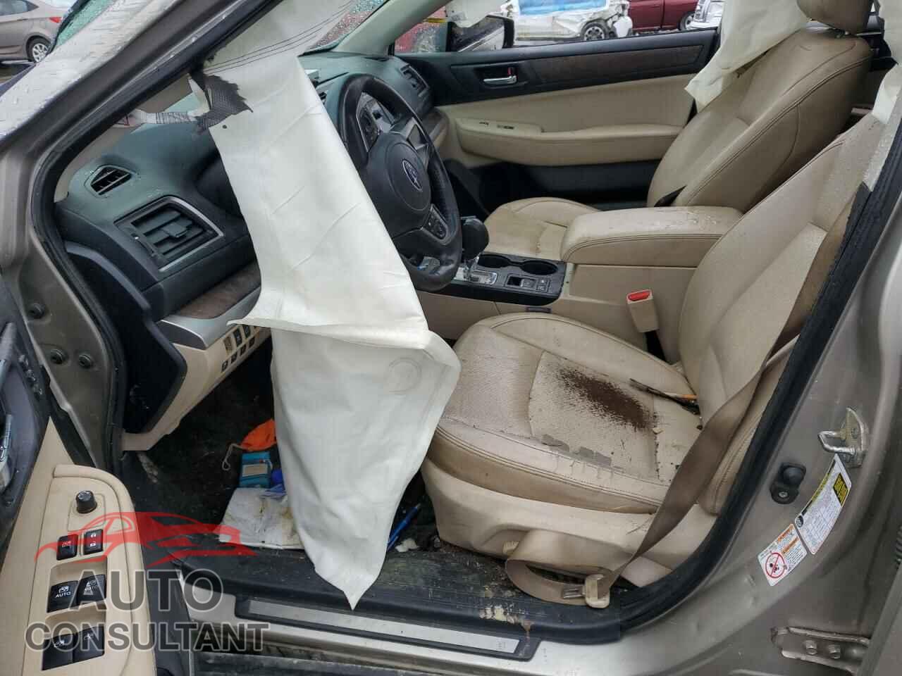 SUBARU OUTBACK 2016 - 4S4BSANC3G3216747