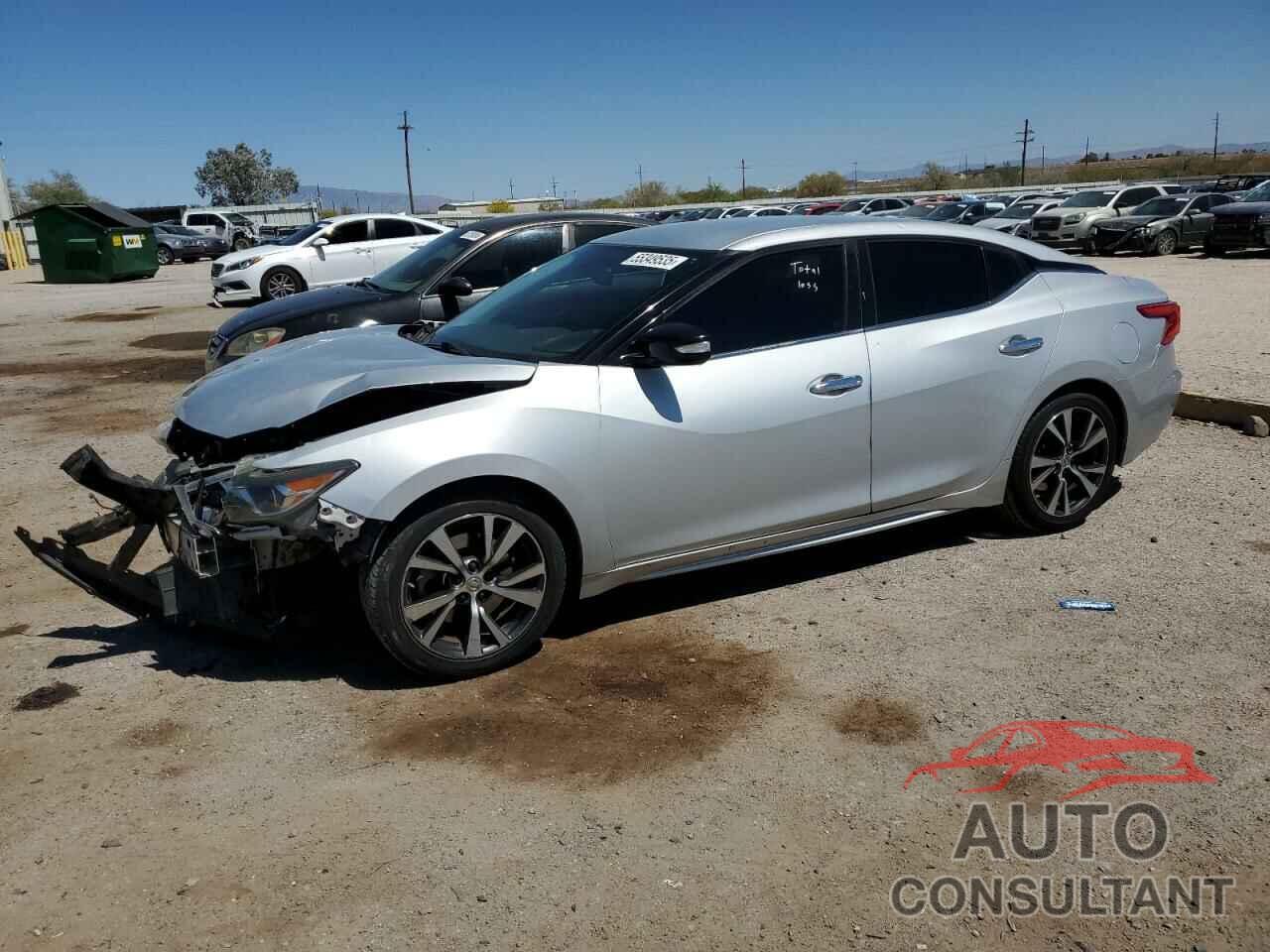 NISSAN MAXIMA 2017 - 1N4AA6AP8HC386795