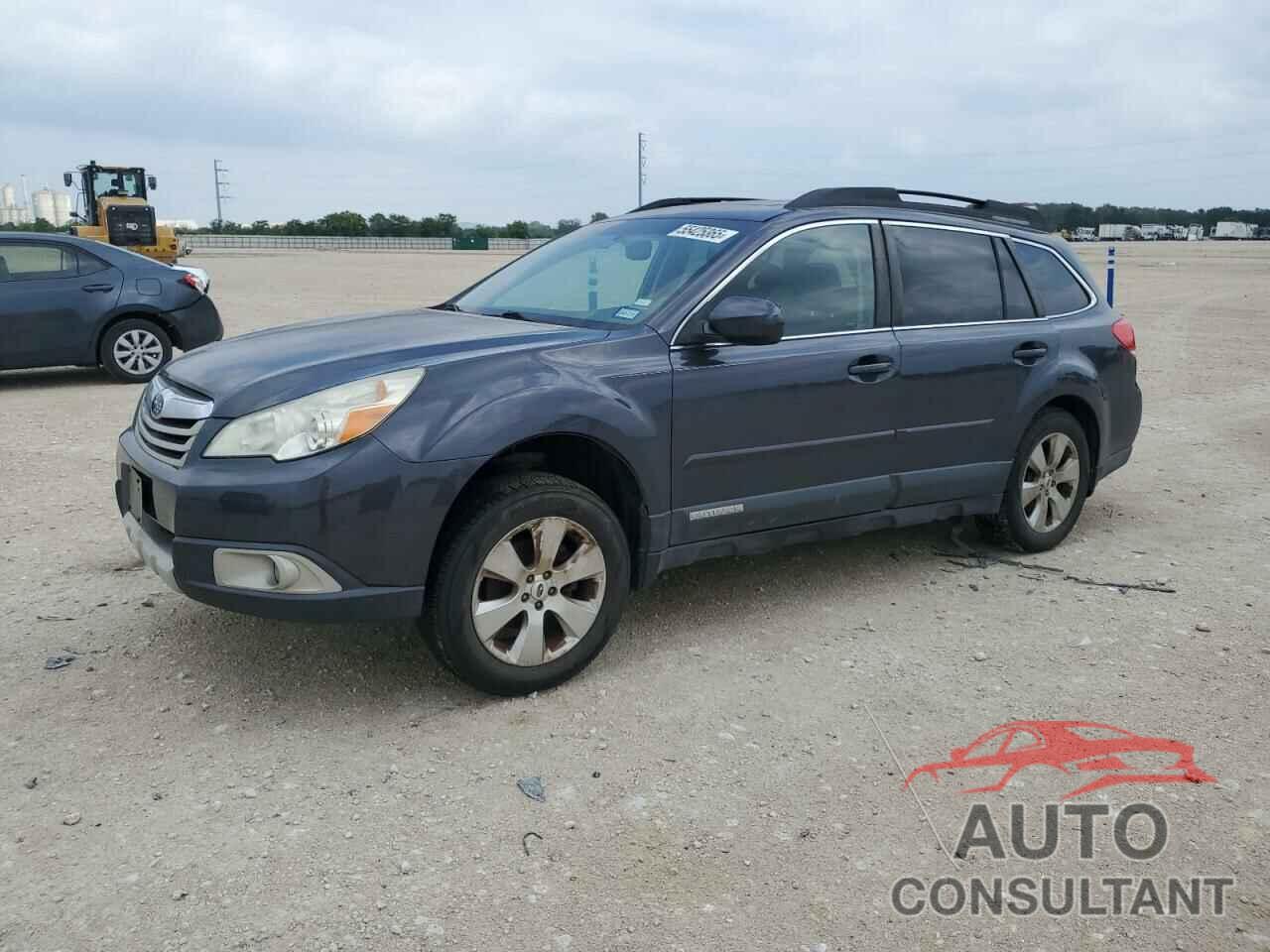 SUBARU OUTBACK 2012 - 4S4BRCKC7C3290470