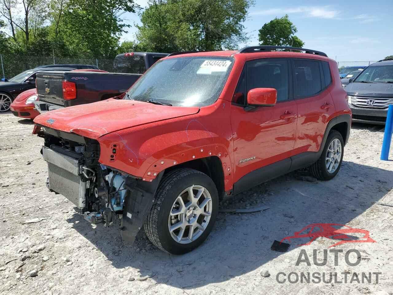 JEEP RENEGADE 2021 - ZACNJDBBXMPN36041