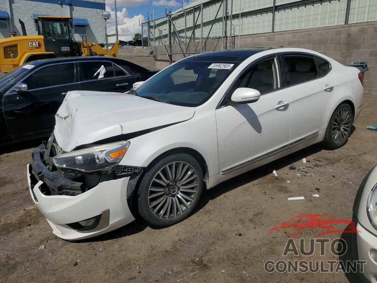 KIA CADENZA 2014 - KNALN4D79E5135336