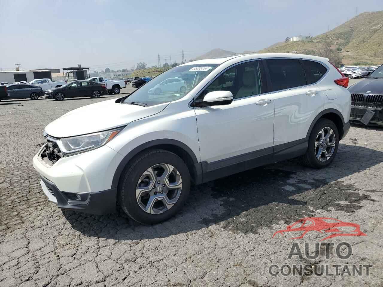 HONDA CRV 2017 - 5J6RW2H89HL037435
