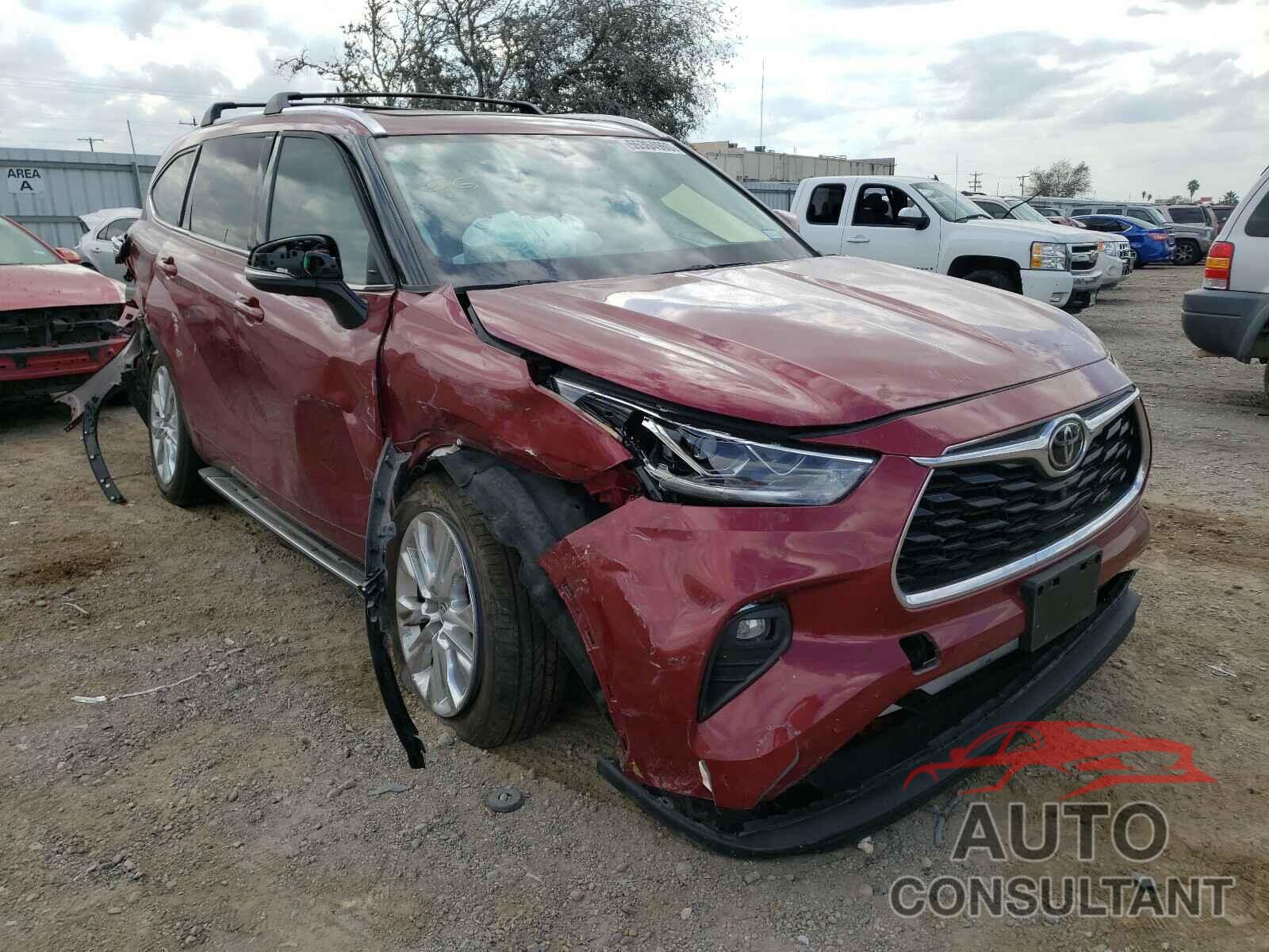 TOYOTA HIGHLANDER 2020 - 5TDYZRAH1LS009034