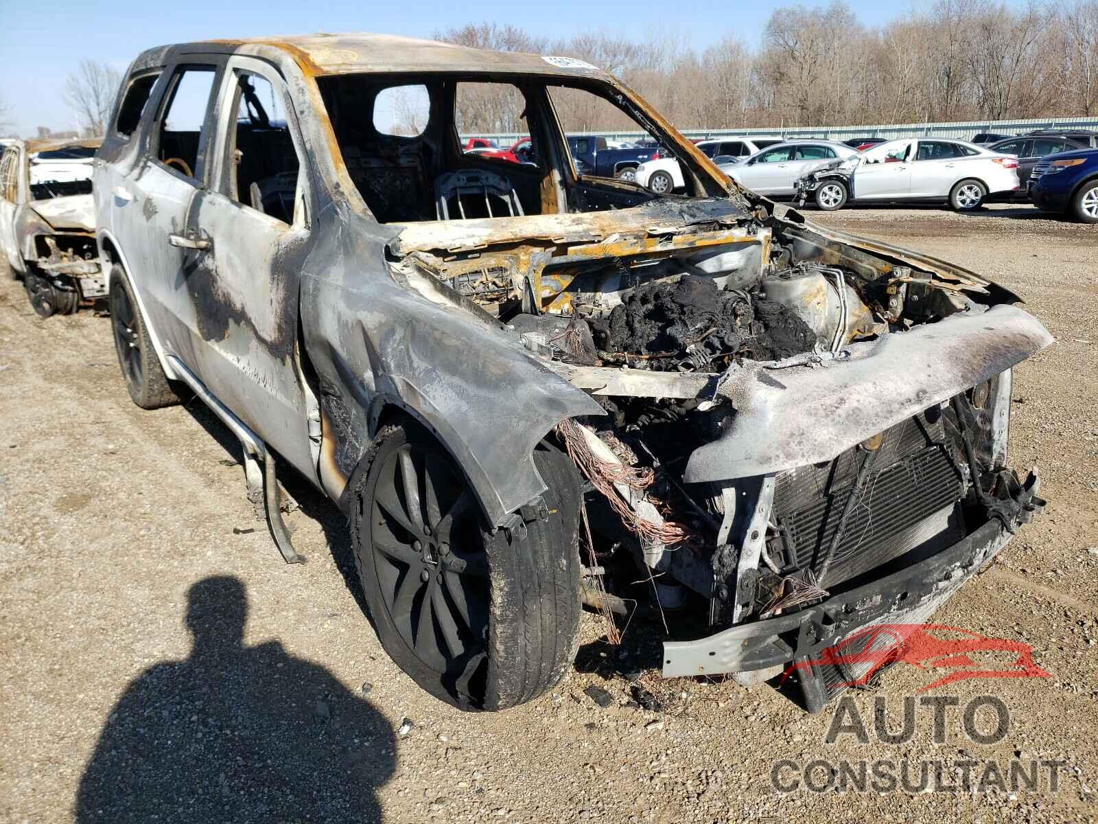 DODGE DURANGO 2018 - 1C4RDJAG1JC143567
