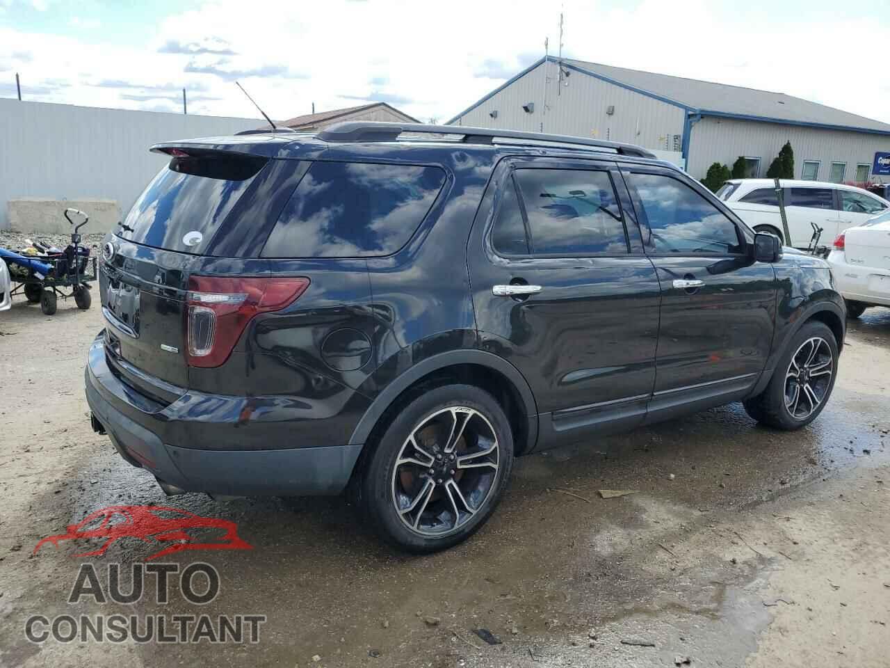 FORD EXPLORER 2014 - 1FM5K8GT5EGC11249