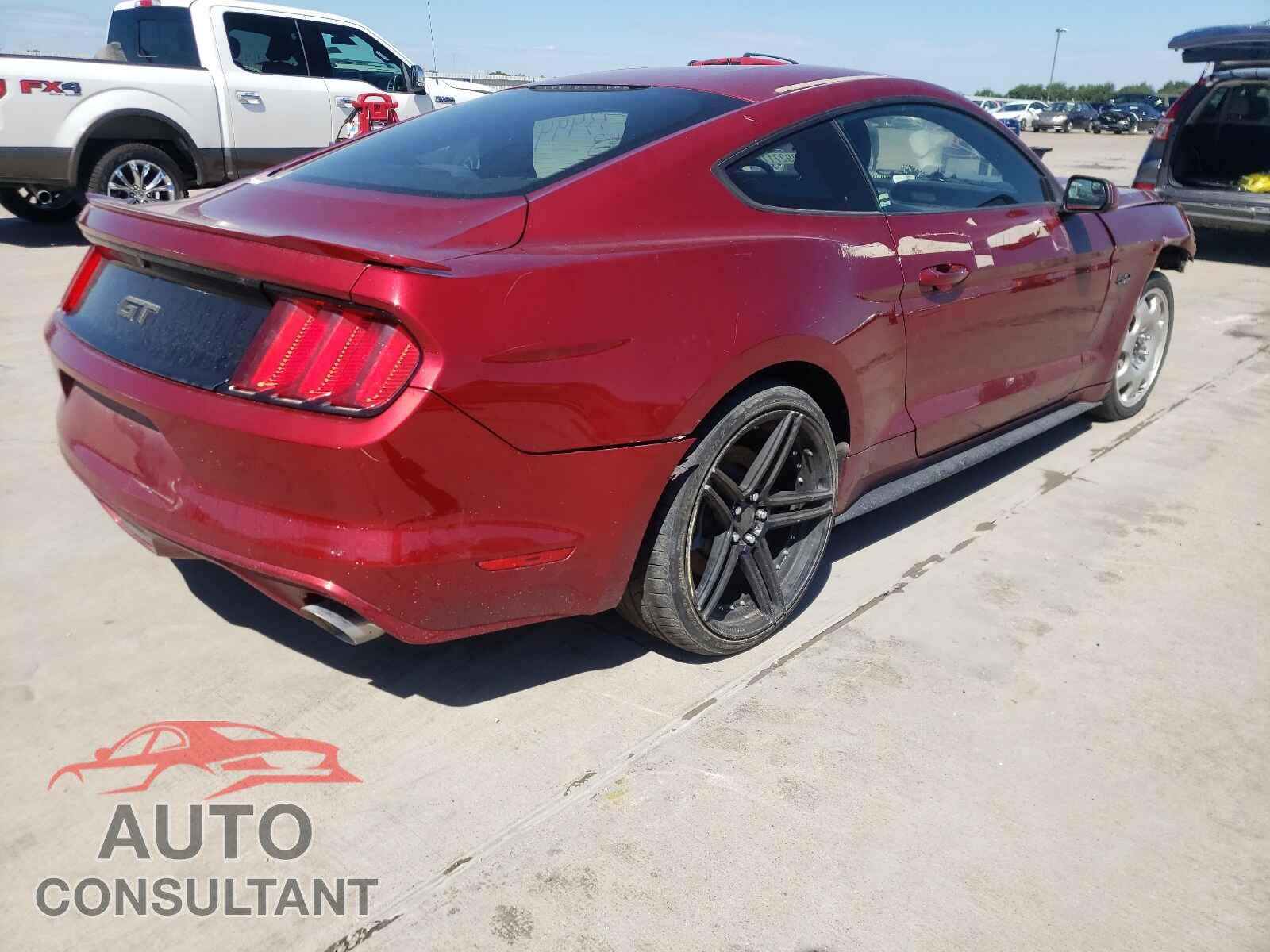 FORD MUSTANG 2016 - 1FA6P8CF7G5283410