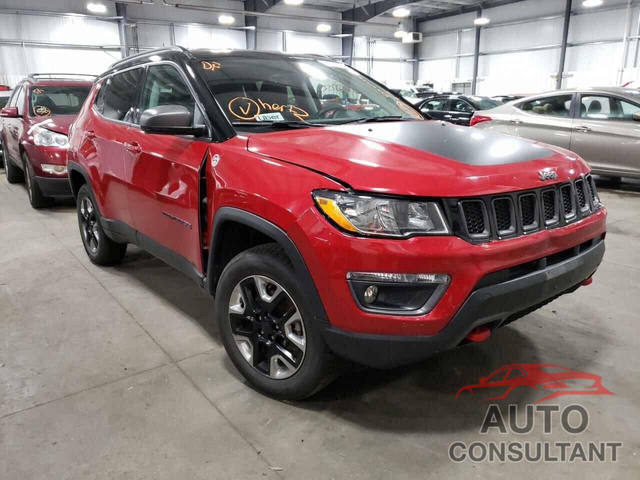 JEEP COMPASS 2018 - 3C4NJDDB3JT210585