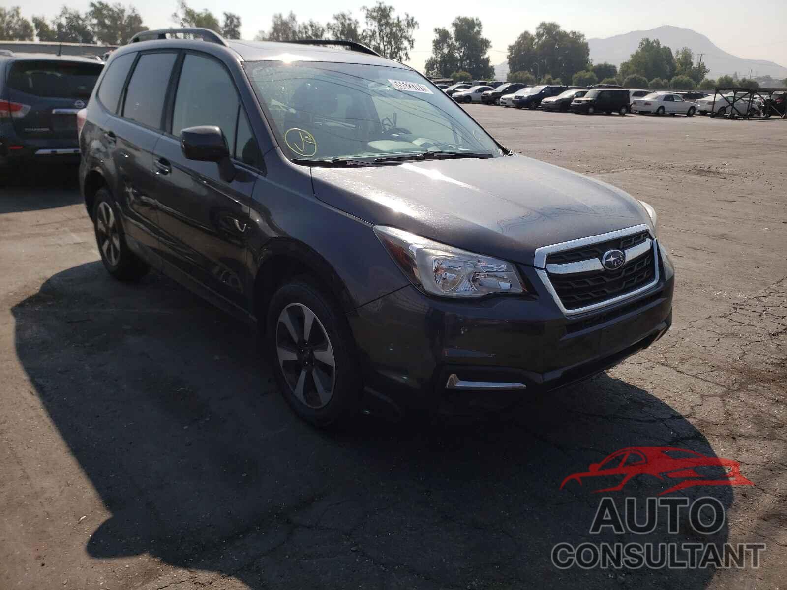 SUBARU FORESTER 2018 - JF2SJAEC7JH513250