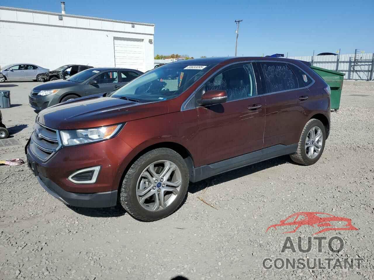 FORD EDGE 2015 - 2FMTK4K90FBC42106