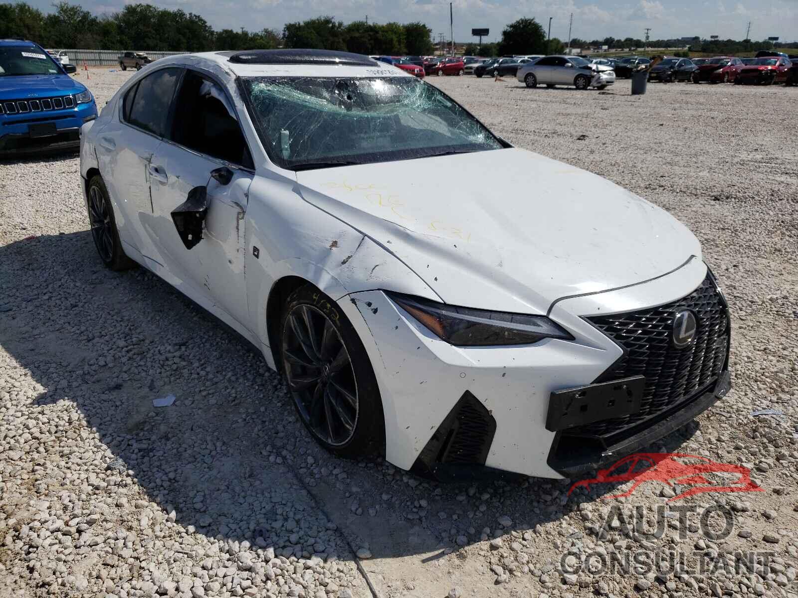 LEXUS IS 2021 - JTHGZ1B23M5041979